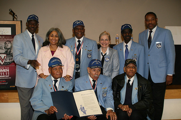Tuskegee Airmen in Philadelphia 11.04.11. LAURAELAM (214)
