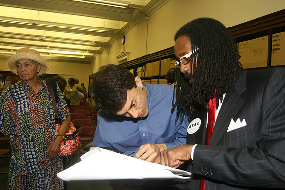 Panel Discussion So Called Controversy At The Presidents HouseSlavery Memorial 06.21 (104)
