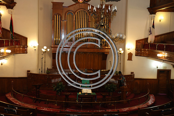 LEEL9112 Rev. Cavaness C. Cavaness, The Mother Bethel African Methodist Episcopal Church B. 02252025