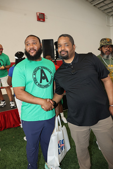 LEET7240.     Philadelphia's Black Men's Wellness  June 8 2024 Laura Elam