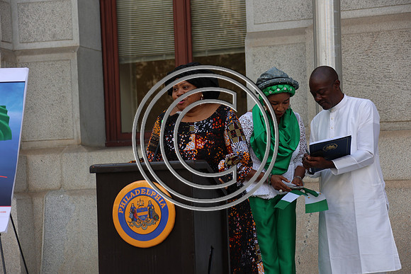 LE3L0550. Funtimes. Nigerian Independence Flag Raising Ceremony 10022024 b Laura Elam