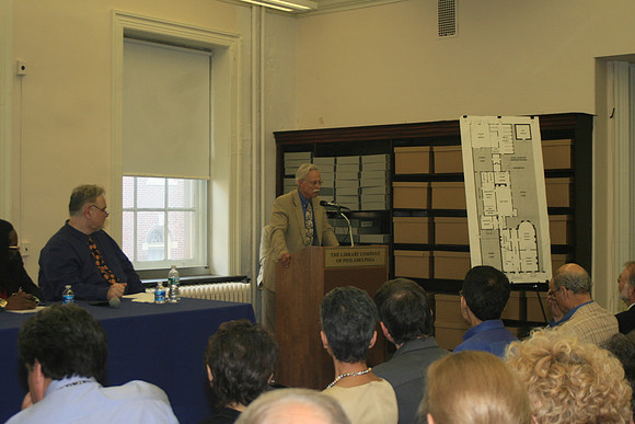 Panel Discussion So Called Controversy At The Presidents HouseSlavery Memorial 06.21 (12)