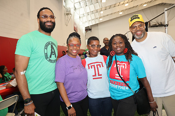 LEET7381.     Philadelphia's Black Men's Wellness  June 8 2024 Laura Elam
