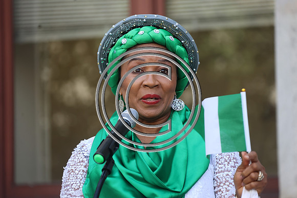 LE3L0571. Funtimes. Nigerian Independence Flag Raising Ceremony 10022024 b Laura Elam
