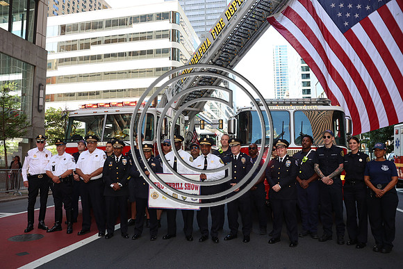 KTIN2950. Hero Thrill Show Pep Rally this Wednesday, Sept. 11 2024 Laura Elam