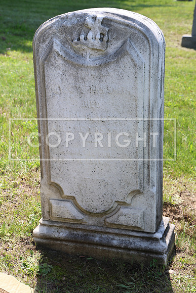 ROSS0003 EDEN CEMETERY 06042025 HEADSTONE UNVEILING CEREMONY Stephen Smith 1795 - 1873 KTIPLAURA