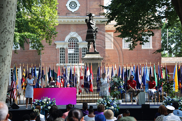KTIN6856. WAWA American July 4, 2024 Phila KTIP LAURA ELAM