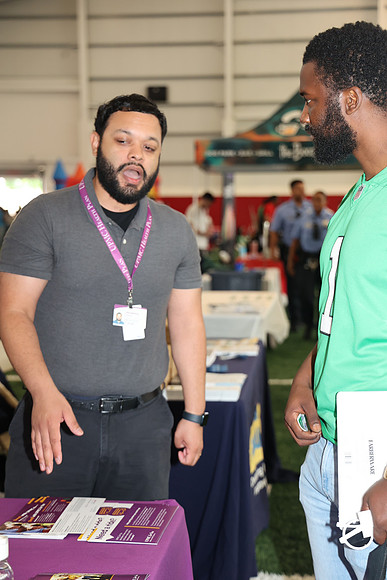 LEET7077.     Philadelphia's Black Men's Wellness  June 8 2024 Laura Elam