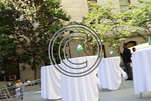 6F2A0294 FUNTIMES . NIGERIA INDEPENDENCY FLAG RAISING CEREMONY 10022024