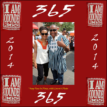 Odunde 2014  Keep Time In Place with Laura  (13)