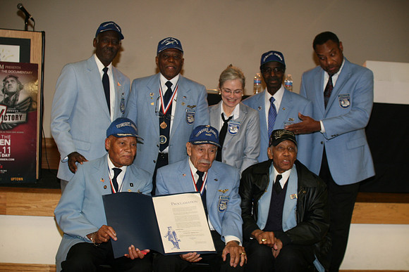 Tuskegee Airmen in Philadelphia 11.04.11. LAURAELAM (213)