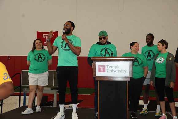 LEET7197.     Philadelphia's Black Men's Wellness  June 8 2024 Laura Elam