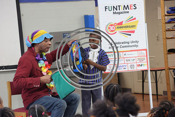 3I7A5826 Black History Month kids at The City School in Fairmount 02 28 2025 ktiplaura