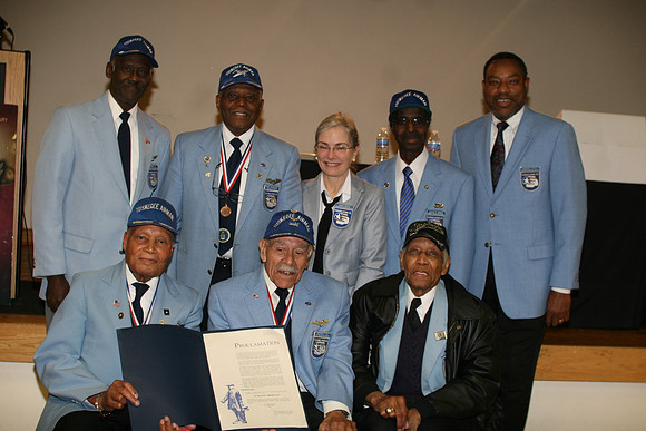 Tuskegee Airmen in Philadelphia 11.04.11. LAURAELAM (206)
