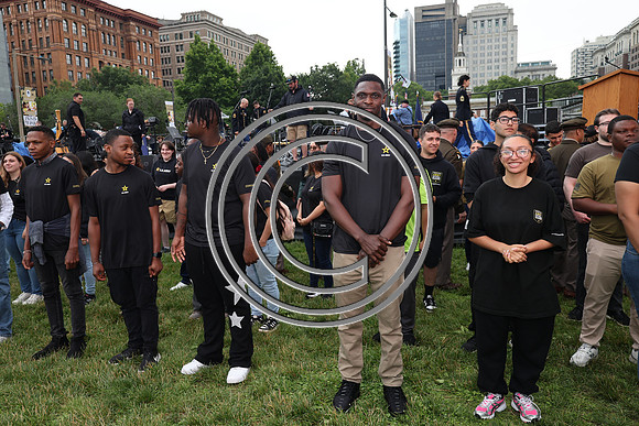 PHSL1487 U.S. Army celebrates 250th anniversary in Philadelphia June 14, 2025