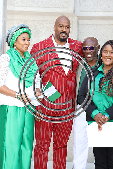 6F2A0231. Funtimes. Nigerian Independence Flag Raising Ceremony 10022024 Laura Elam