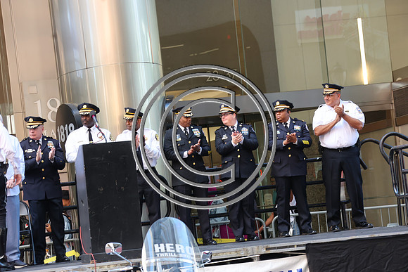 KTIN2908. Hero Thrill Show Pep Rally this Wednesday, Sept. 11 2024 Laura Elam