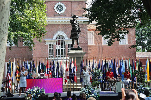KTIN6851. WAWA American July 4, 2024 Phila KTIP LAURA ELAM