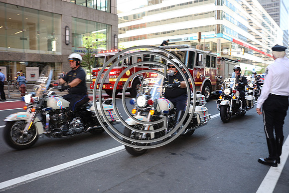 KTIN2974. Hero Thrill Show Pep Rally this Wednesday, Sept. 11 2024 Laura Elam