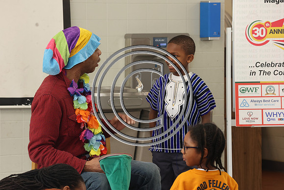 3I7A5809 Black History Month kids at The City School in Fairmount 02 28 2025 ktiplaura