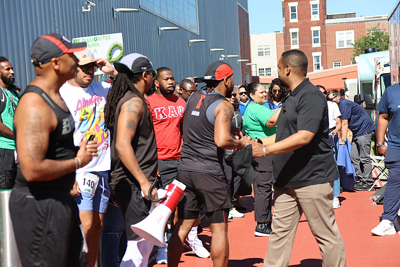 LEET7259.     Philadelphia's Black Men's Wellness  June 8 2024 Laura Elam