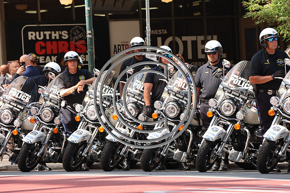 KTIN2899. Hero Thrill Show Pep Rally this Wednesday, Sept. 11 2024 Laura Elam