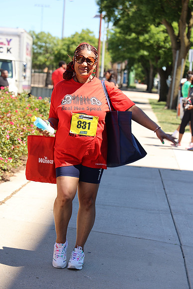 LEET7322.     Philadelphia's Black Men's Wellness  June 8 2024 Laura Elam