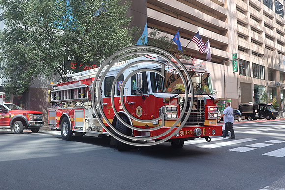 KTIN2664. Hero Thrill Show Pep Rally this Wednesday, Sept. 11 2024 Laura Elam