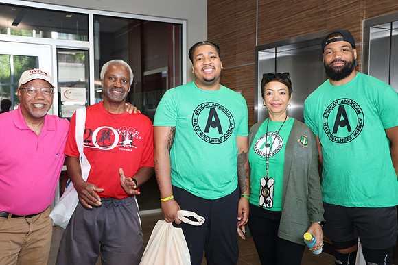 LEET7042.     Philadelphia's Black Men's Wellness  June 8 2024 Laura Elam