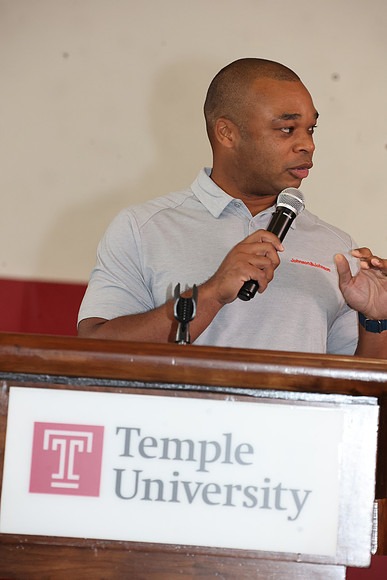 LEET7165.     Philadelphia's Black Men's Wellness  June 8 2024 Laura Elam