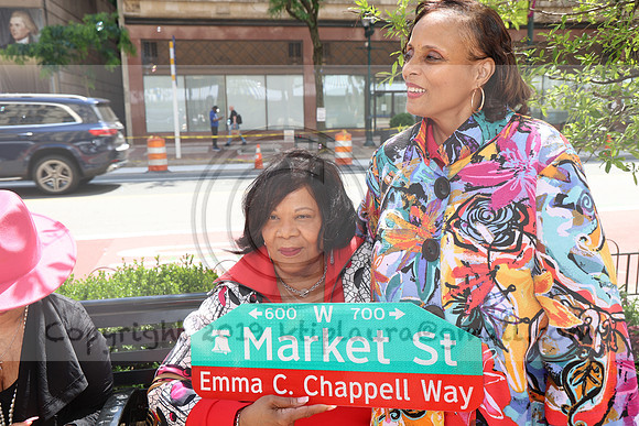 6F2A5560 STREET RENAMING Emma C. Chappell May 19 2025 KTIPLAURA