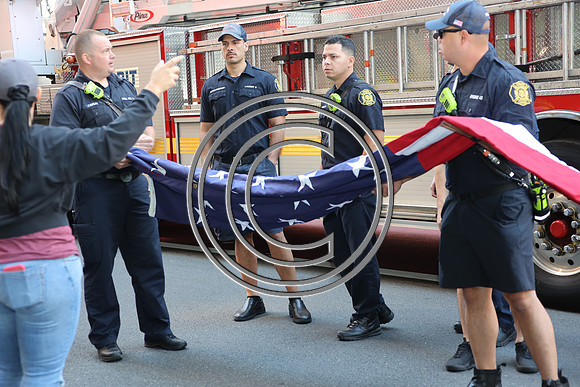 KTIN2683. Hero Thrill Show Pep Rally this Wednesday, Sept. 11 2024 Laura Elam