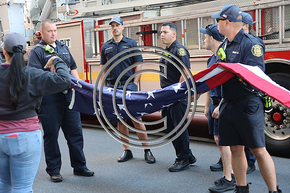 KTIN2684. Hero Thrill Show Pep Rally this Wednesday, Sept. 11 2024 Laura Elam
