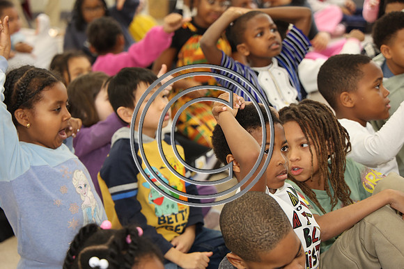 3I7A5913 Black History Month kids at The City School in Fairmount 02 28 2025 ktiplaura