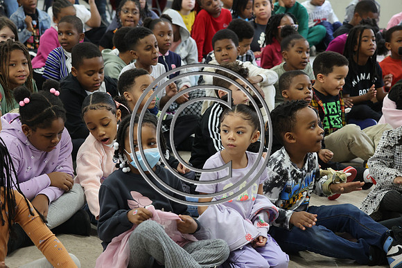 3I7A5860 Black History Month kids at The City School in Fairmount 02 28 2025 ktiplaura