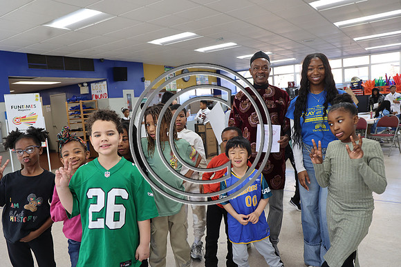 3I7A5941 Black History Month kids at The City School in Fairmount 02 28 2025 ktiplaura