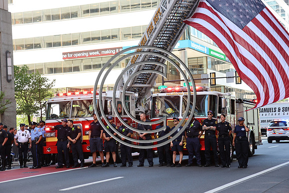 KTIN2839. Hero Thrill Show Pep Rally this Wednesday, Sept. 11 2024 Laura Elam