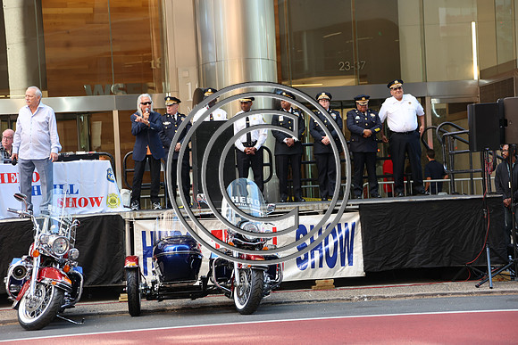 KTIN2916. Hero Thrill Show Pep Rally this Wednesday, Sept. 11 2024 Laura Elam