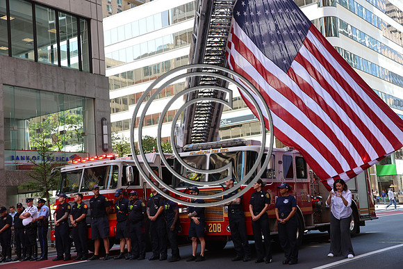 KTIN2882. Hero Thrill Show Pep Rally this Wednesday, Sept. 11 2024 Laura Elam