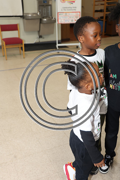 3I7A5956 Black History Month kids at The City School in Fairmount 02 28 2025 ktiplaura