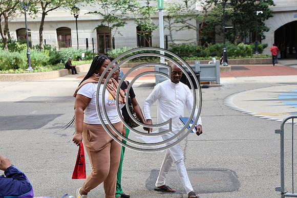 6F2A0433. Funtimes. Nigerian Independence Flag Raising Ceremony 10022024 Laura Elam