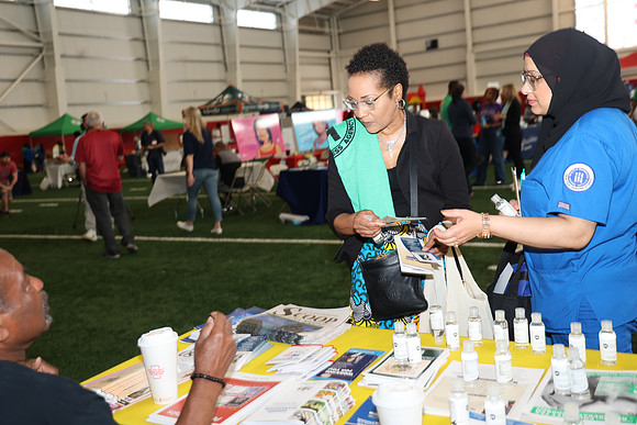 LEET7063.     Philadelphia's Black Men's Wellness  June 8 2024 Laura Elam