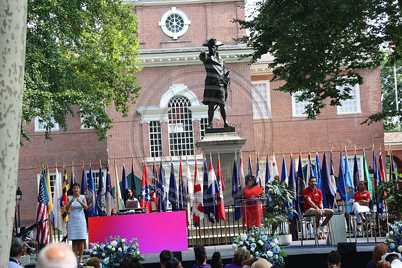 KTIN6891. WAWA American July 4, 2024 Phila KTIP LAURA ELAM