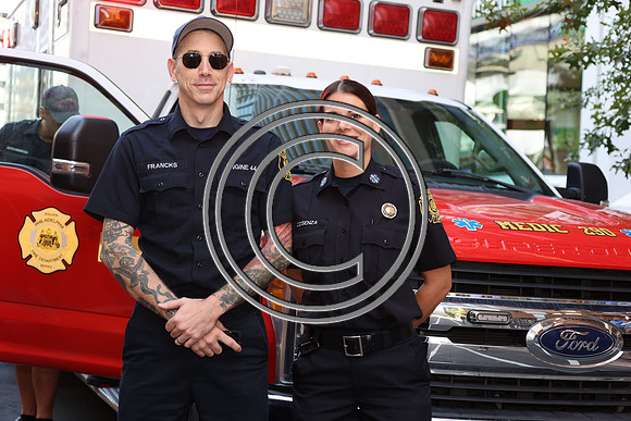 KTIN2814. Hero Thrill Show Pep Rally this Wednesday, Sept. 11 2024 Laura Elam