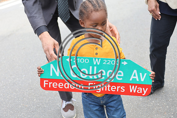 6F2A0370 Freedom Fighter, Renaming I Street 10042024 KAREN JORDAN
