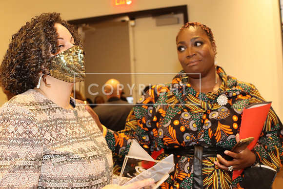 6th Annual WDAS Women of Excellence April 9, 2022 KTIP Laura IMG_5373. KTIP LAURA ELAM