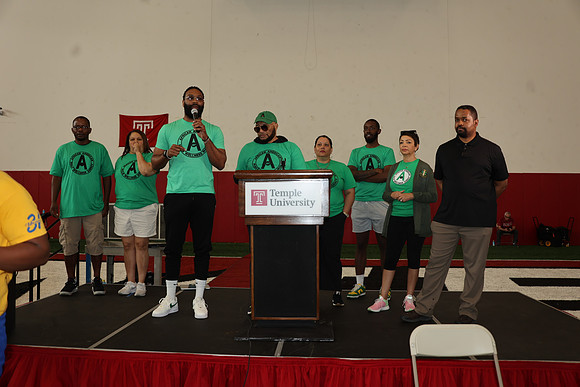 LEET7206.     Philadelphia's Black Men's Wellness  June 8 2024 Laura Elam