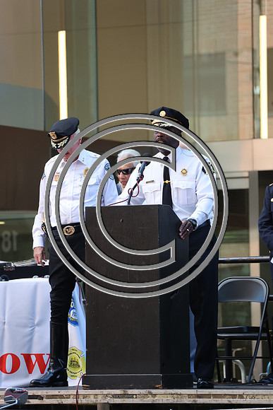 KTIN2895. Hero Thrill Show Pep Rally this Wednesday, Sept. 11 2024 Laura Elam