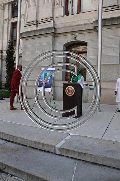 LE3L0562. Funtimes. Nigerian Independence Flag Raising Ceremony 10022024 b Laura Elam