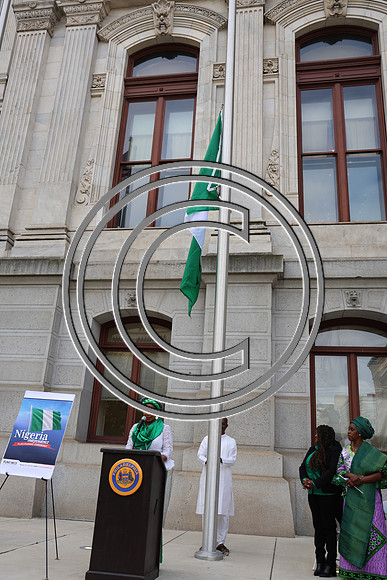 6F2A0172 FUNTIMES . NIGERIA INDEPENDENCY FLAG RAISING CEREMONY 10022024